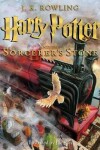 Book cover for Harry Potter and the Sorcerer's Stone: The Illustrated Edition