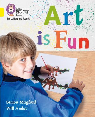 Cover of Art is Fun!