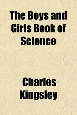 Book cover for The Boys and Girls Book of Science