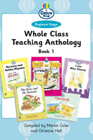 Cover of Genre Range: Begginner Readers: Whole Class Teaching Anthology Book 1