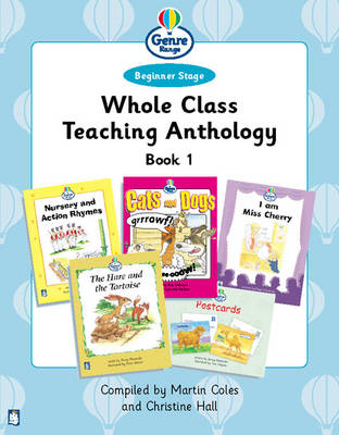 Cover of Genre Range: Begginner Readers: Whole Class Teaching Anthology Book 1