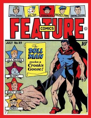 Cover of Feature Comics #89