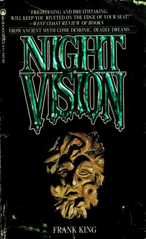 Book cover for Night Vision(king)