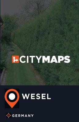 Book cover for City Maps Wesel Germany