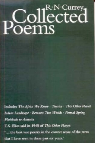 Cover of Collected Poems