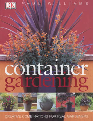 Book cover for Container Gardening