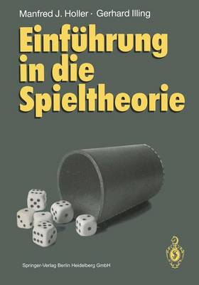 Cover of Einf Hrung in Die Spieltheorie