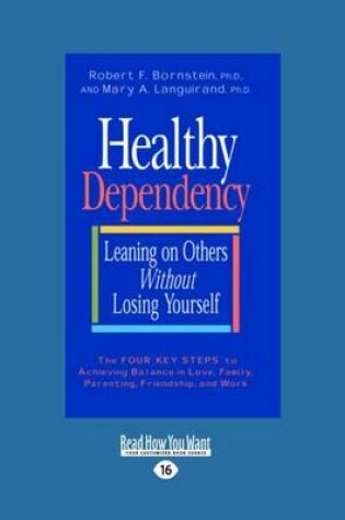 Cover of Healthy Dependency