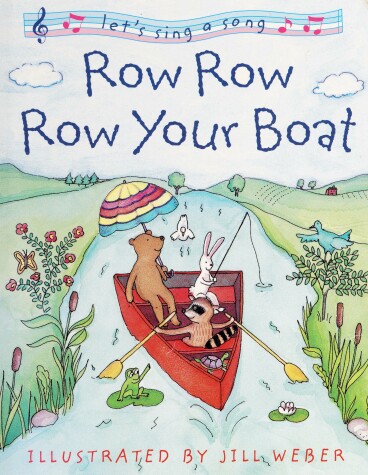 Book cover for Row Row Row Your Boat