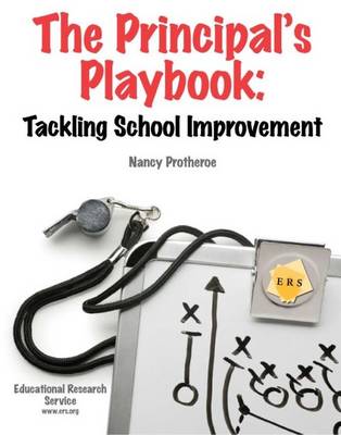 Book cover for The Principal's Playbook