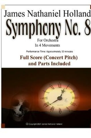 Cover of Symphony No. 8 For Orchestra