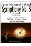 Book cover for Symphony No. 8 For Orchestra