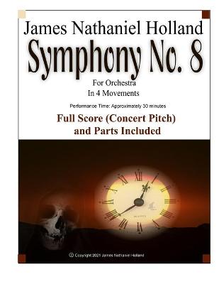 Book cover for Symphony No. 8 For Orchestra