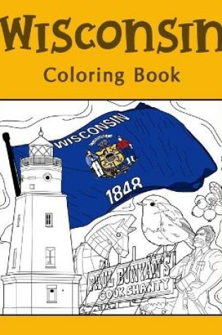 Cover of Wisconsin Coloring Book