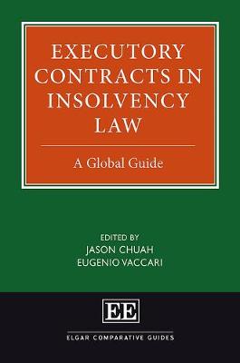 Cover of Executory Contracts in Insolvency Law - A Global Guide