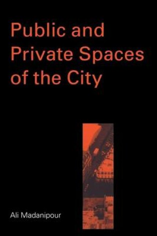 Cover of Public and Private Spaces of the City