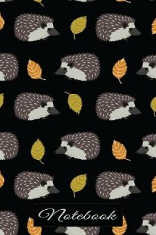 Cover of Notebook & Journal Hedgehog