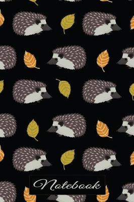 Book cover for Notebook & Journal Hedgehog