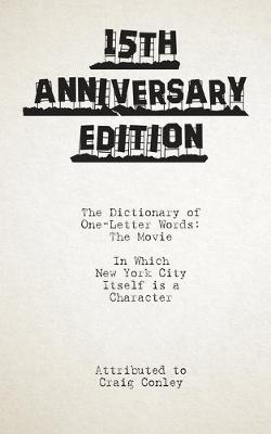 Book cover for The Dictionary of One-Letter Words