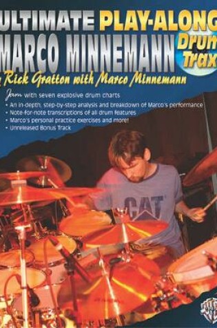 Cover of Ultimate Play-Along Drum Trax