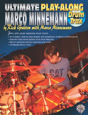 Cover of Ultimate Play-Along Drum Trax