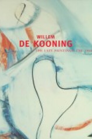 Cover of Willem De Kooning