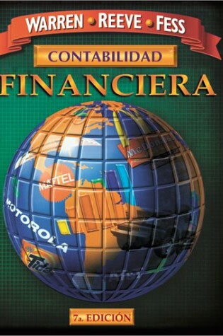 Cover of Contabilidad Financiera (Spanish Translation of Financial Accounting, 7e/0-538-87413-9)