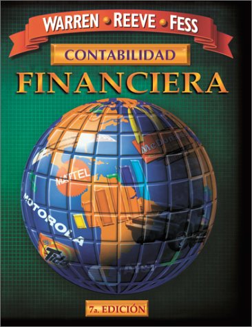 Book cover for Contabilidad Financiera (Spanish Translation of Financial Accounting, 7e/0-538-87413-9)