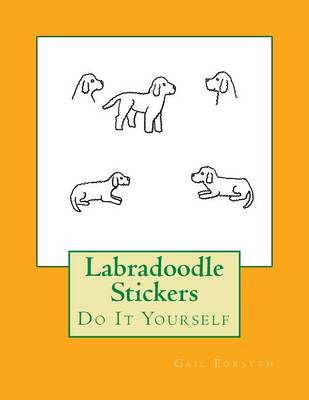 Book cover for Labradoodle Stickers