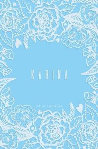 Cover of Karina Journal