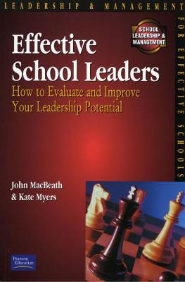 Book cover for Effective School Leaders