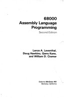 Book cover for 68000 Assembly Language Programming