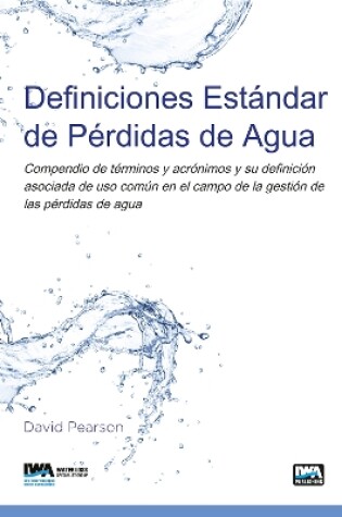 Cover of Definiciones Estandar de Perdidas de Agua