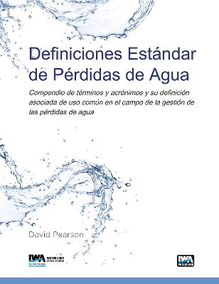 Book cover for Definiciones Estandar de Perdidas de Agua