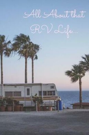 Cover of RV Lifestyle Dot Grid Journal