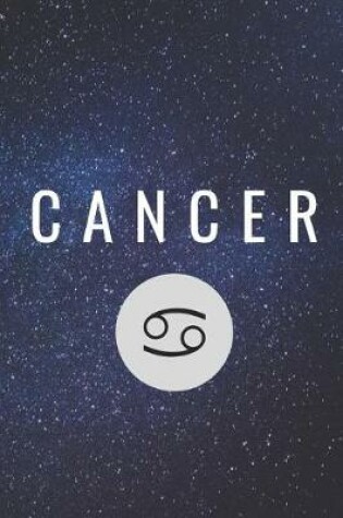 Cover of Cancer Star Sign Journal