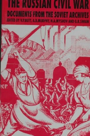 Cover of The Russian Civil War