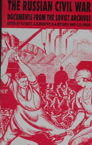 Book cover for The Russian Civil War