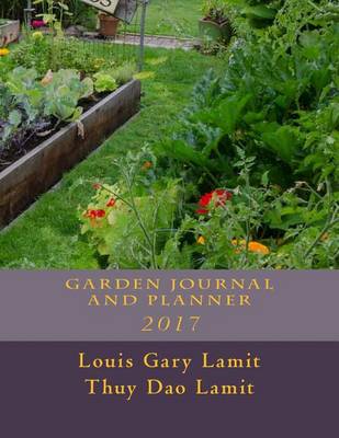 Book cover for Garden Journal and Planner