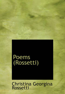 Book cover for Poems (Rossetti)