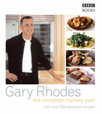 Book cover for Gary Rhodes' Complete Cookery Year