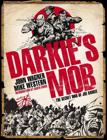 Book cover for Darkie's Mob: The Secret War of Joe Darkie