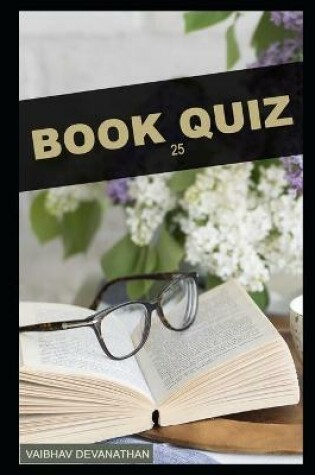 Cover of Book Quiz - 25