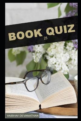 Book cover for Book Quiz - 25