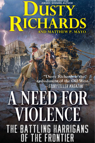 Cover of A Need for Violence