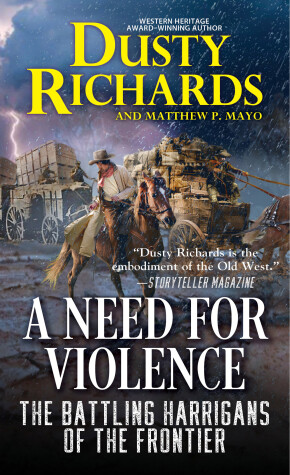 Book cover for A Need for Violence