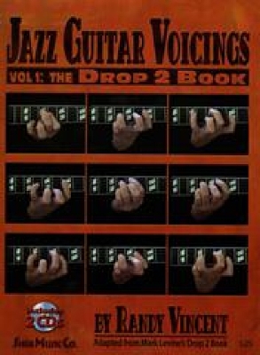 Book cover for Jazz Guitar Voicings Vol.1: The Drop 2