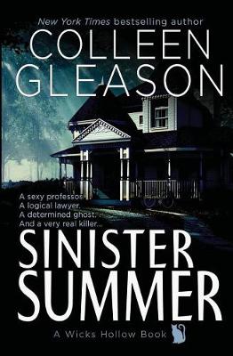 Book cover for Sinister Summer