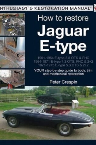 Cover of Jaguar E-type