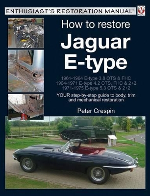 Book cover for Jaguar E-type